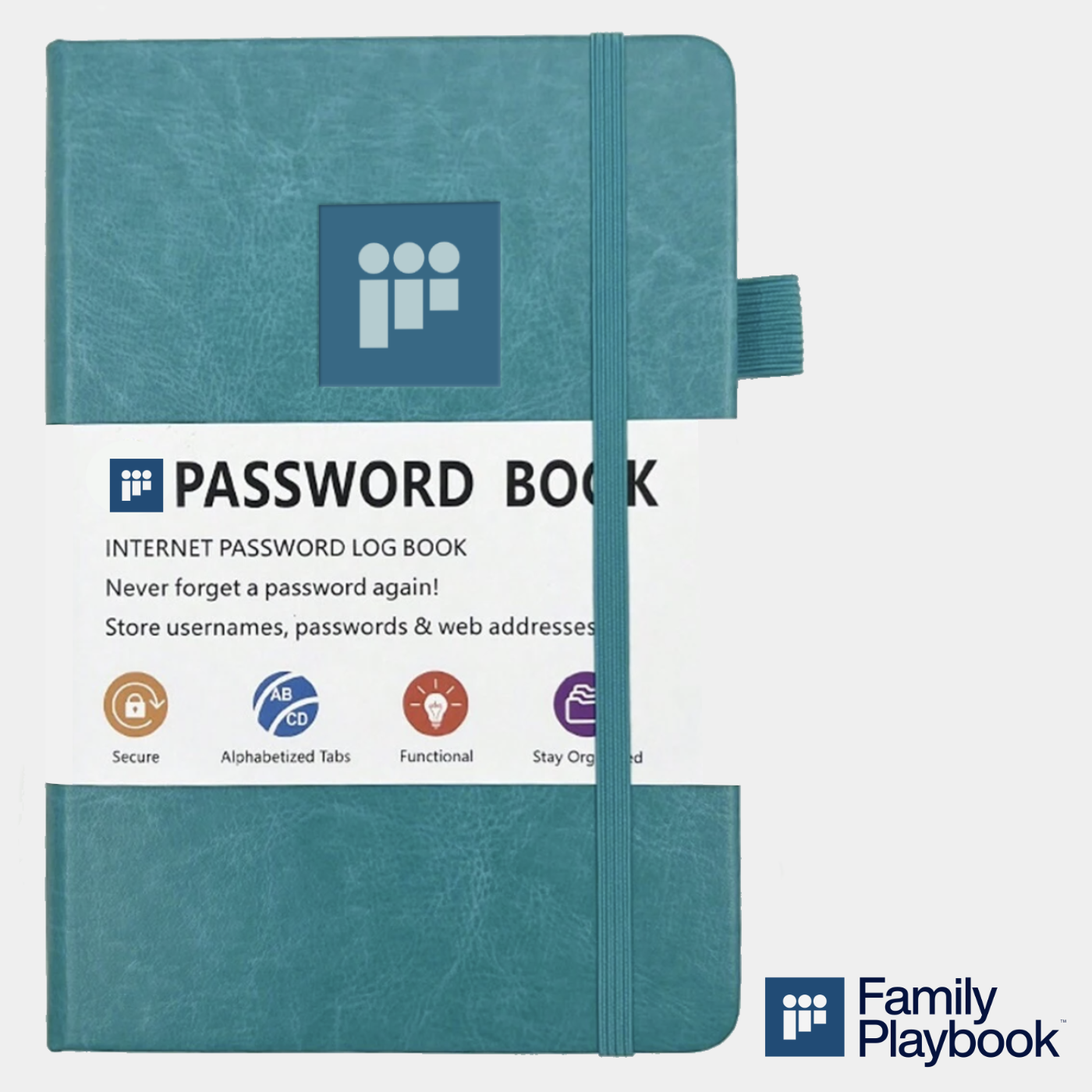 Password Book – Family Playbook