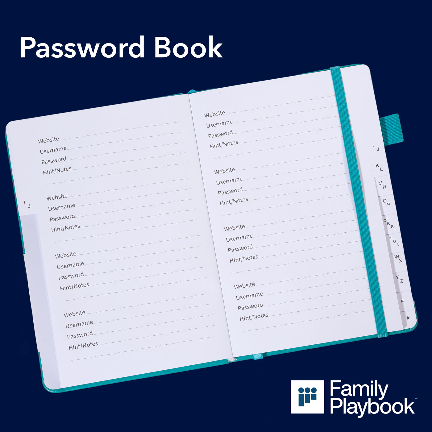 Password Book